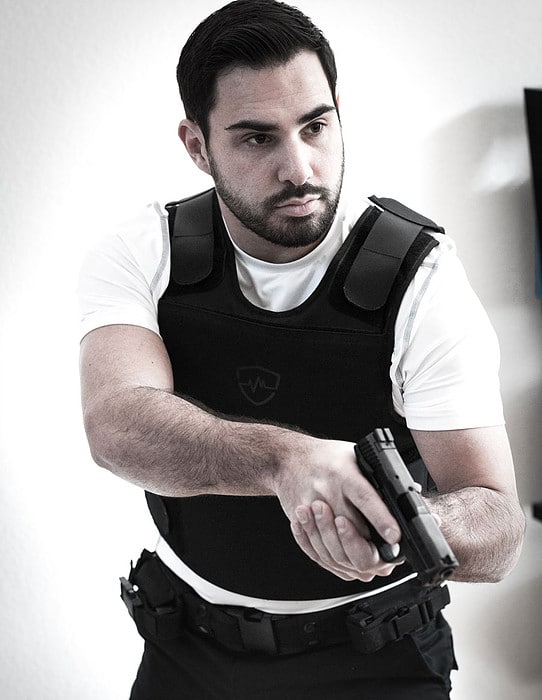 Bulletproof vest - T-Shirt