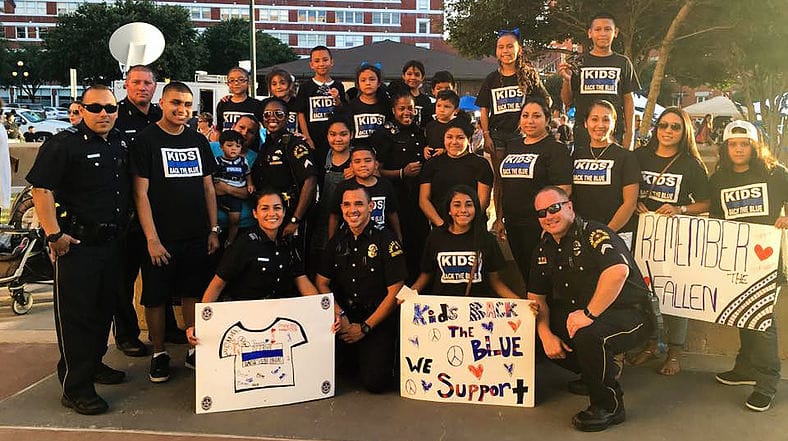 Safe Life Defense Kids Back The Blue