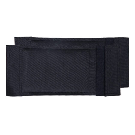 Tactical Side Straps IIIA Black