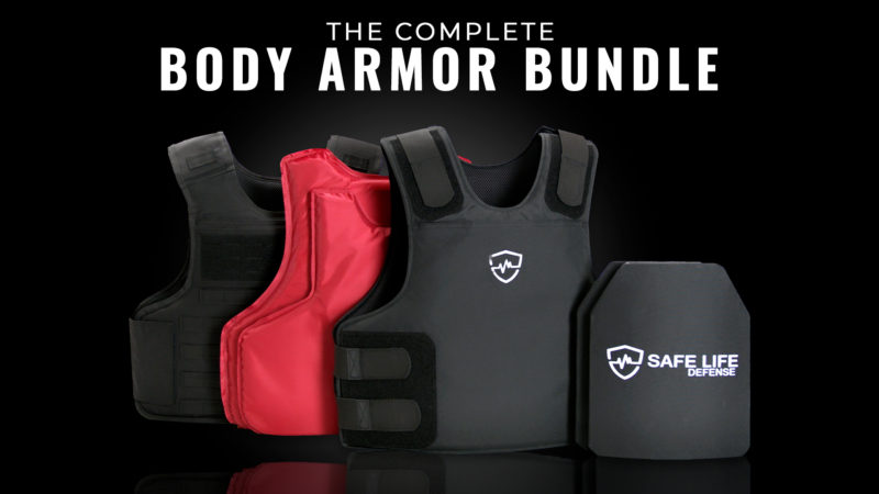 complete body armor bundle