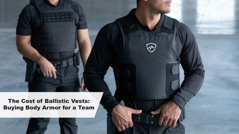 Bulletproof vest - Safe Life Defense