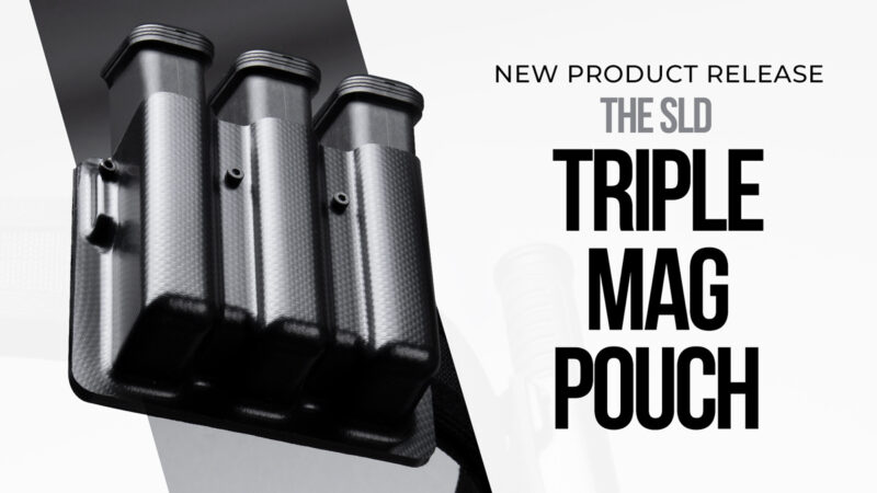 New Product Release: Introducing the Ultimate Triple Mag Pouch