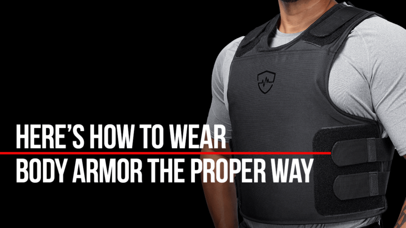 Here's How to Wear Body Armor the Proper Way