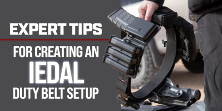 How to Create an Ideal Duty Belt Setup