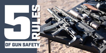 5 Rules of Gun Safety