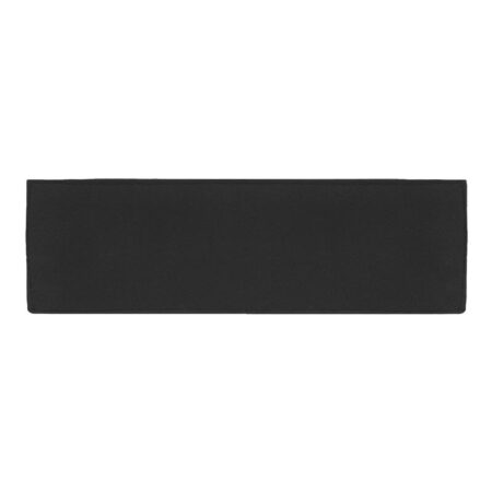 Tactical Front Patch Plain Black