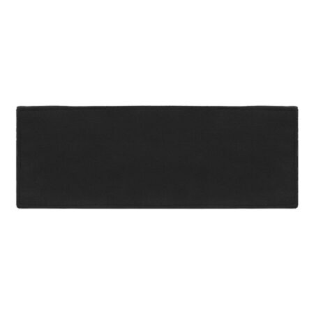 Tactical Rear Patch Plain Black