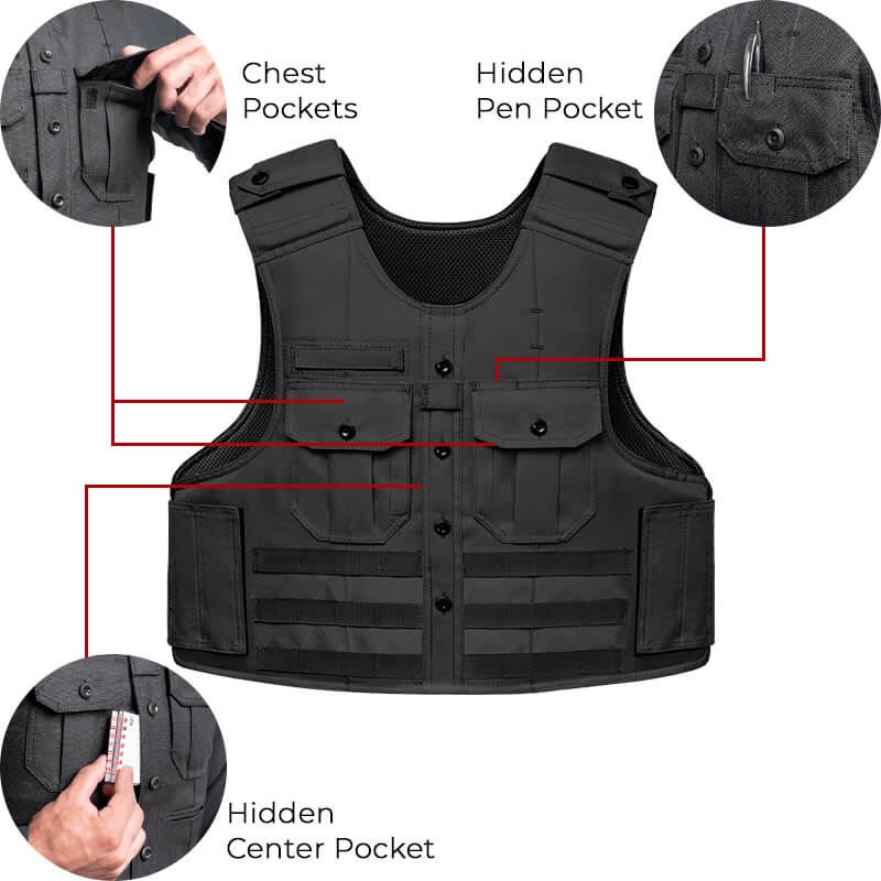 Safe Life Defense Tactical Uniform Shirt Carrier Safe Life Defense Tactical Uniform Shirt Carrier