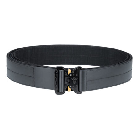 Plain Leather Finish Duty Belt