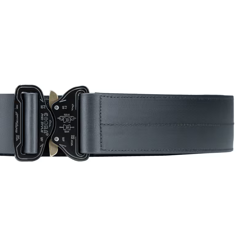 Plain Leather Finish Duty Belt