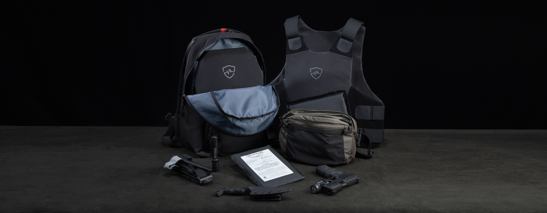 EDCBODYARMOR6 Everyday Carry Body Armor