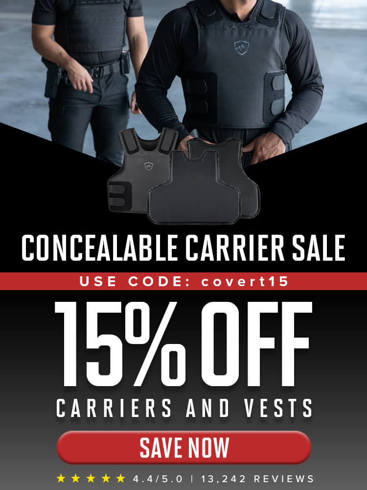 Concealable Carrier Sale Concealable Carrier Sale