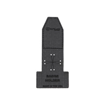 Unity Badge Pin Holder Black