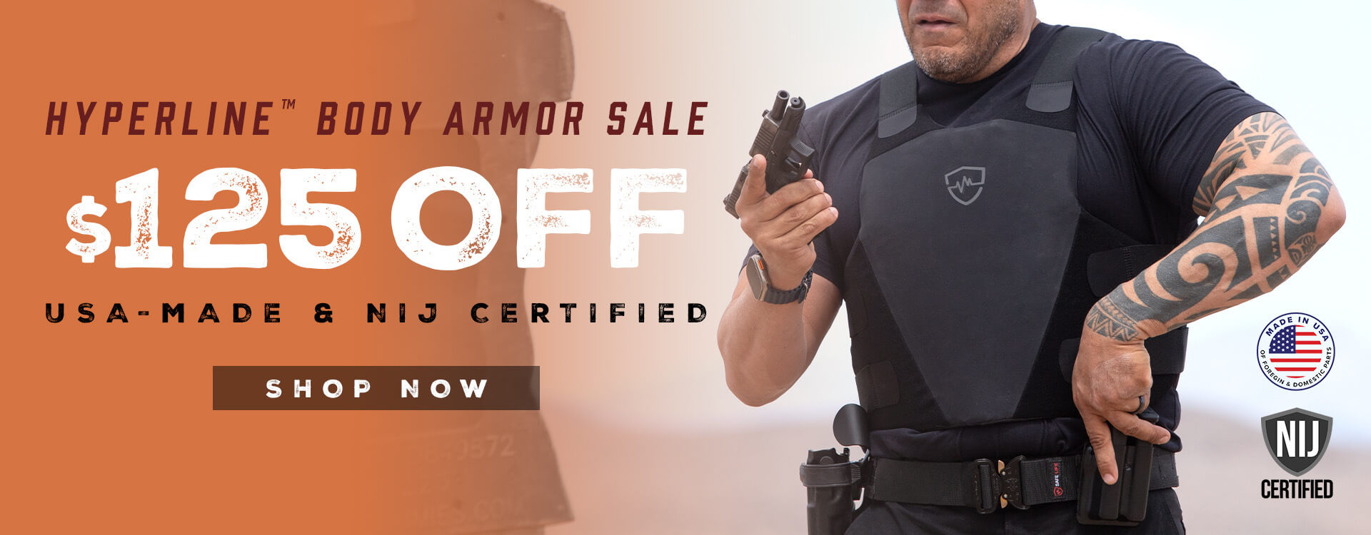 Hyperline Body Armor Sale Free Hyperconcealable Carrier