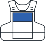 Zone A (Front Upper)