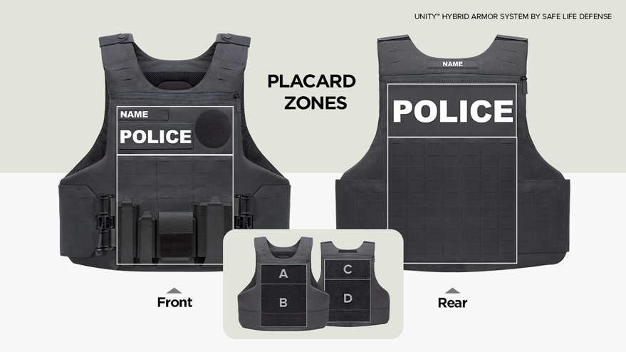 Unity™ Hybrid Armor System
