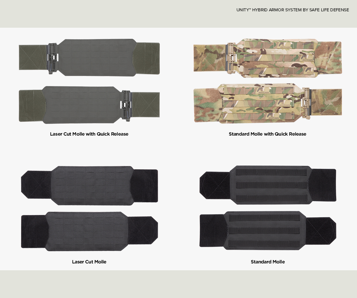 Unity™ Side Straps