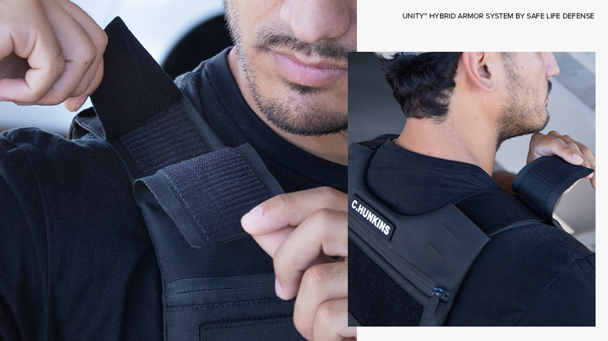 Unity™ Hybrid Shoulder Straps