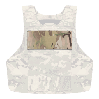 Zone A Patch Black