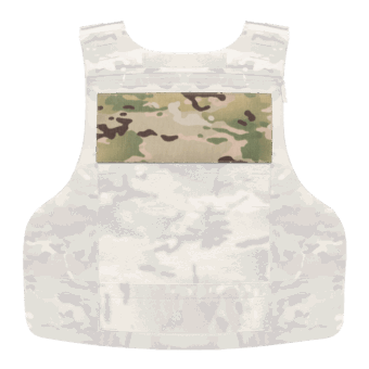 Zone C Patch Black