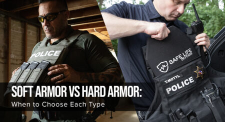 Hard Armor vs Soft Armor