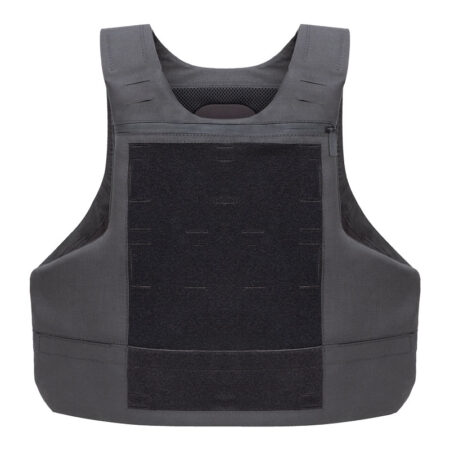 Unity Hybrid Plate and Panel Bags Black Front - Safe Life Defense