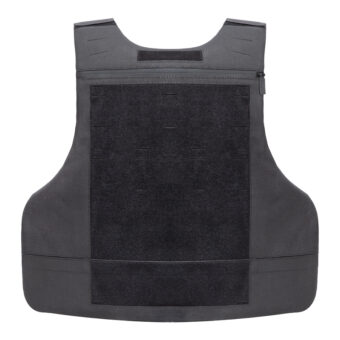 Unity Hybrid Plate and Panel Bags Black Front – Safe Life Defense