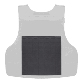 Unity Laser Cut Molle Zone D Placard – Multicam – Safe Life Defense