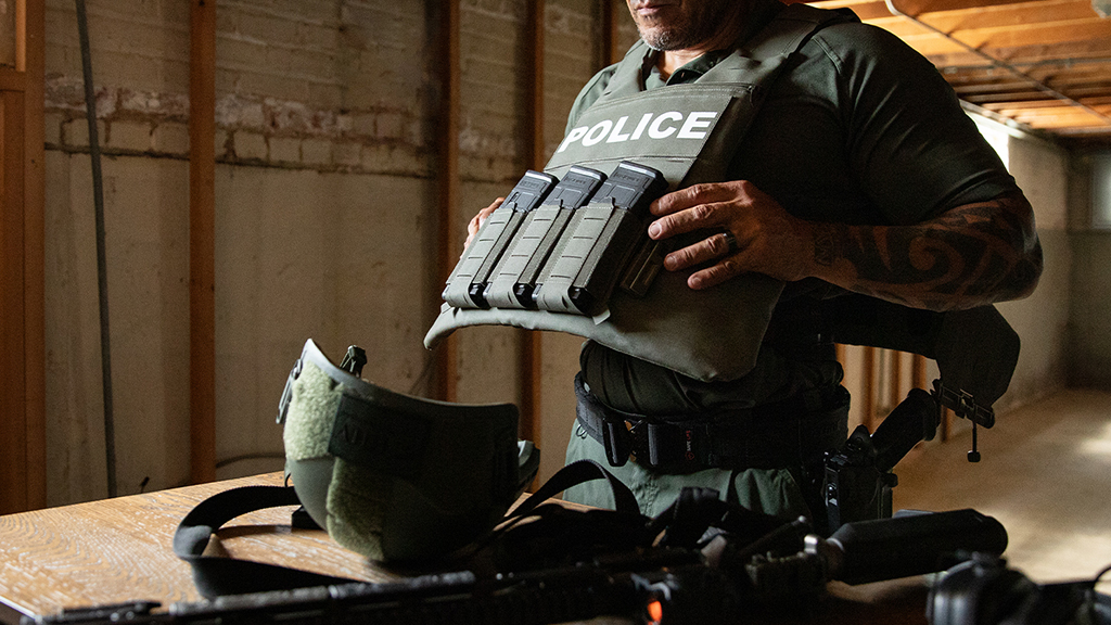 Scalable Plate Carrier Unity Hybrid Armor System